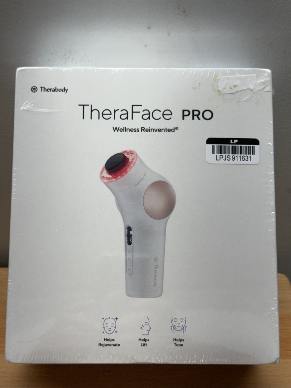 Therabody TheraFace PRO Facial Device - White with Rose Accent BRAND NEW